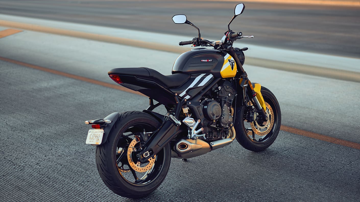 Die neue Trident 660 For the Ride
